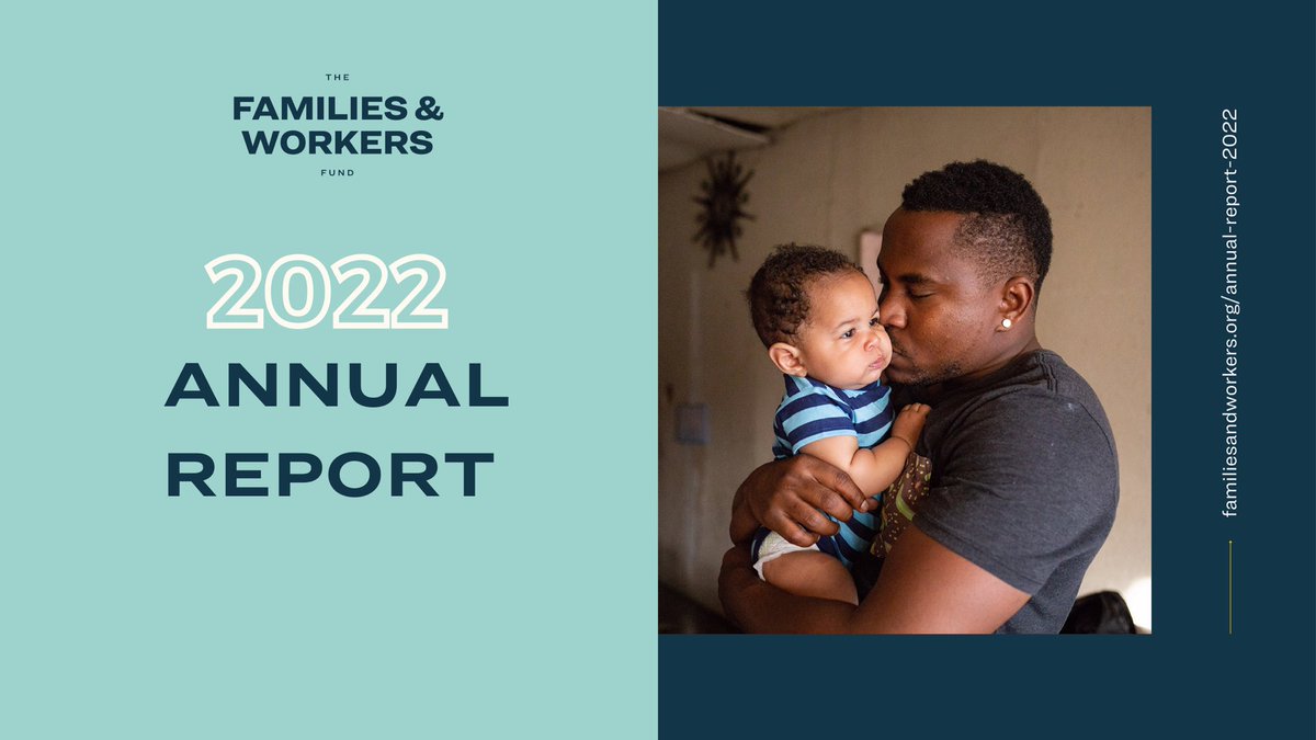 We’re delighted to uplift our grantee partners & the tangible impacts on the lives of frontline workers & low-income families across the country. Read about our second year as a collaborative #philanthropy & our vision for an #economy that uplifts all bit.ly/FUND2022