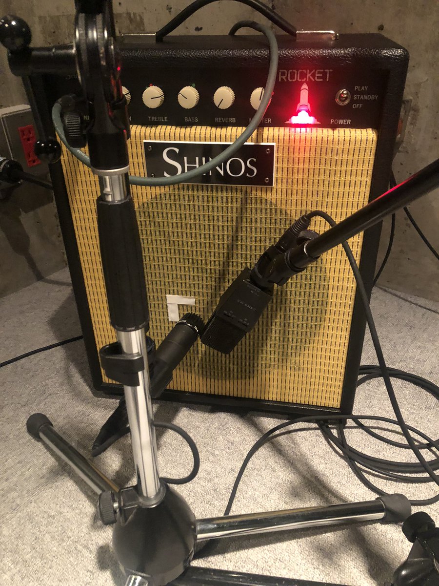 takizawa_hito's tweet image. 音良ー！むちゃくちゃ録音しやすいアンプですねこれは。#shinos