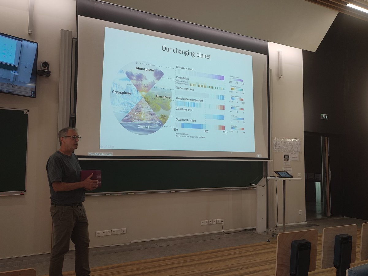 Immune Digital Twins (@immunedigitwins) on Twitter photo Yves Balkanski, <a href="/PascalInstitut/">Institut Pascal - Université de Paris-Saclay</a> Deputy Director, is with us again for the last talk of the workshop: "Scenarios And Uncertainty When Predicting Future Climate" #DigitalTwinWorkshop23 #BuildingImmuneDigitalTwins Yves Balkanski, <a href="/PascalInstitut/">Institut Pascal - Université de Paris-Saclay</a> Deputy Director, is with us again for the last talk of the workshop: "Scenarios And Uncertainty When Predicting Future Climate" #DigitalTwinWorkshop23 #BuildingImmuneDigitalTwins