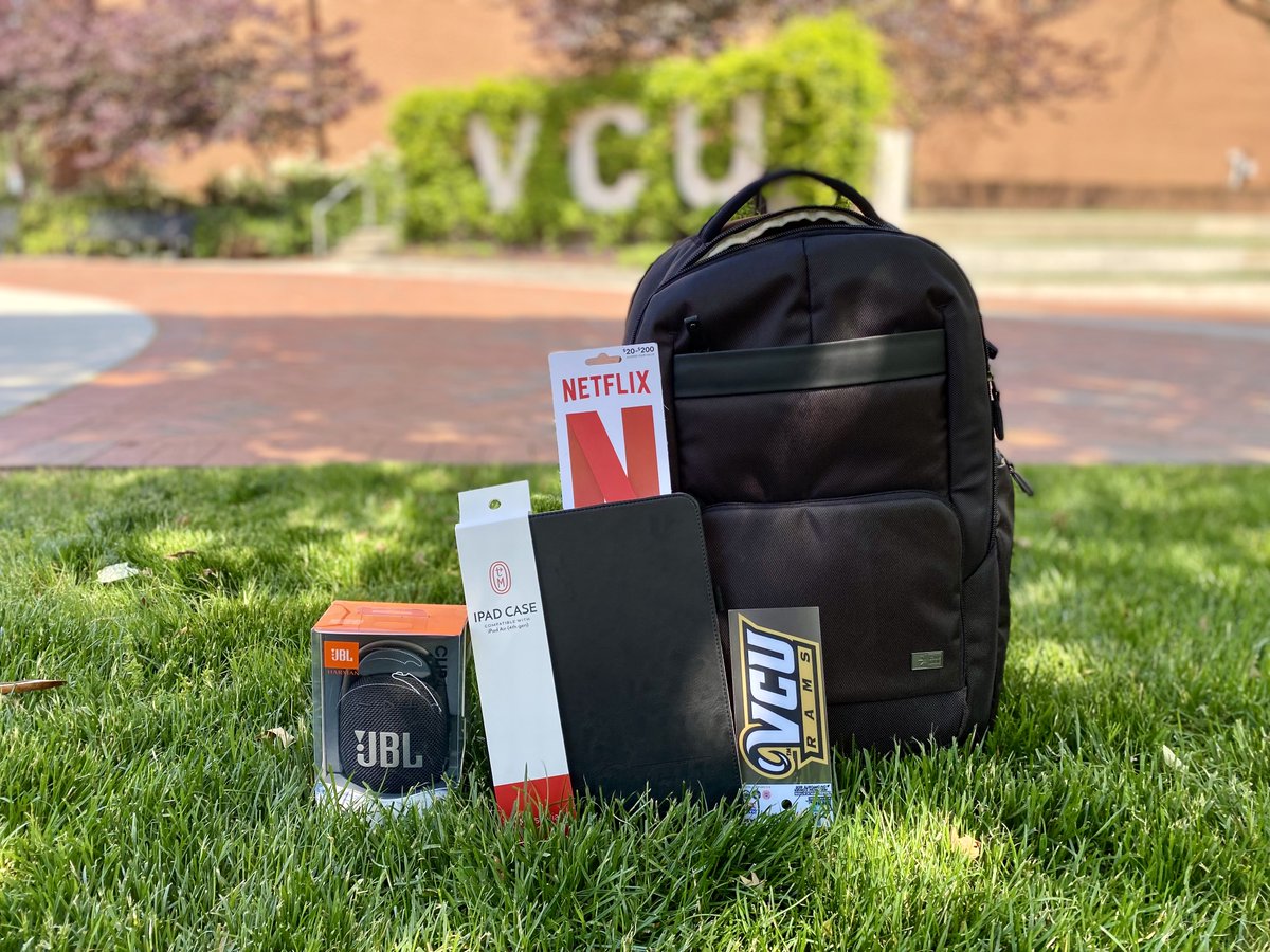 🎉SNEAK PEEK: Summer Spotlight giveaway: <a href="/JBLaudio/">JBL</a> Clip4, VCU iPad case, $200 <a href="/netflix/">Netflix</a> gift card, backpack, a VCU Rams decal &amp; more! 

Giveaway launches on June 12 on Instagram! #VCU #VCURams #VCURamily