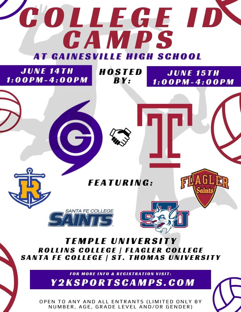 Gainesville High Volleyball tweet media