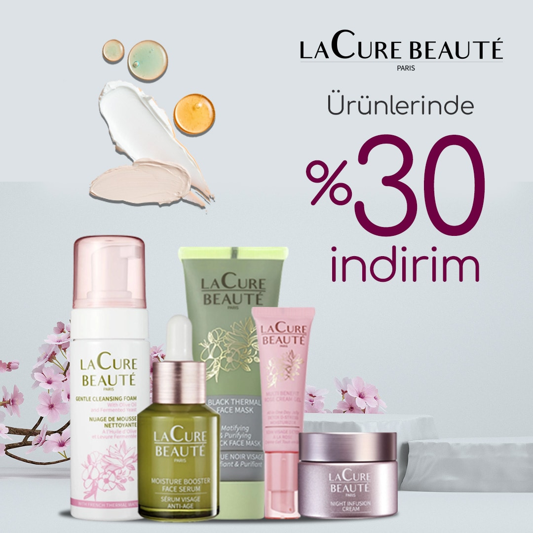 La Cure Beaute ürünlerinde %30 indirim fırsatı! Güzellik sırlarınızı keşfetmek için şimdi tam zamanı. Hemen alışverişe başlayın ve cildinizi güzelleştirin!✨✨

dermoeczanem.com/la-cure-beaute…

#LaCureBeaute #dermoeczanem