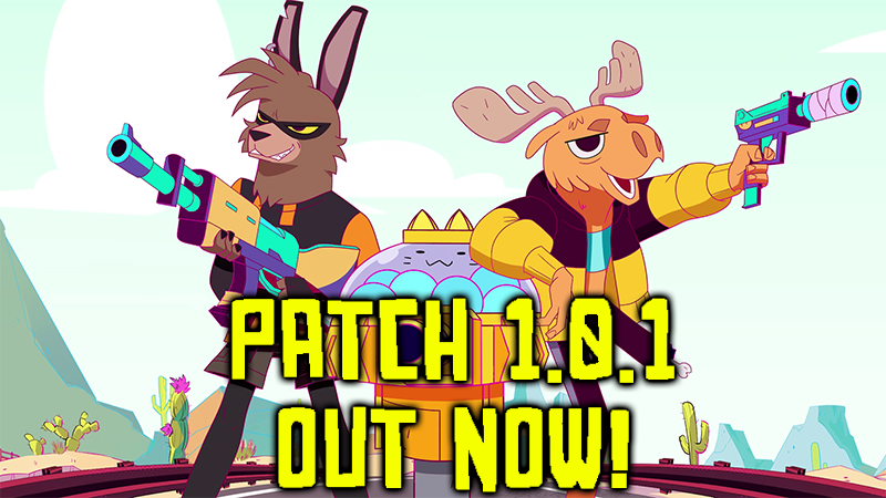 The <a href="/FVFgame/">Friends vs. Friends (sales bot)</a> Patch 1.0.1 is now LIVE adding level-based matchmaking, tweaks to progression and a report system for bad friends! 🔨

Check out in more detail here: 
store.steampowered.com/news/app/17851…