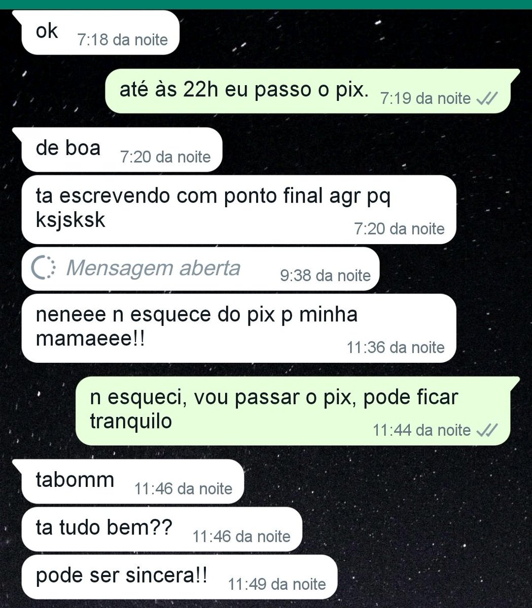 petitfrodo's tweet photo. todo mundo da bolha já sabe dessa história mas no dia que eu saí com um menino (maior de idadeok) fomos comer um lanche, ele se OFERECEU pra pagar meu lanche e no final do date mandou mensagem me COBRANDO o PIX no valor de 20 reais porque o dinheiro era da mãe dele: https://t.co/IaKjiWgnBt