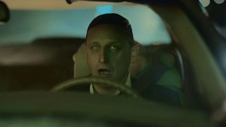 DeclouxJ's tweet photo. Someone needs to find a word to describe the type of humour found in I THINK YOU SHOULD LEAVE: You chuckle, maybe even laugh while watching it, but then a week later, you'll remember a gag and keel over in laughing hysterics as tears stream down your face. https://t.co/63MFU6h7al