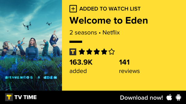 Delicarius's tweet photo. I've just started following Welcome to Eden https://t.co/HL6moxKTsR #tvtime https://t.co/AhAzDUIufo