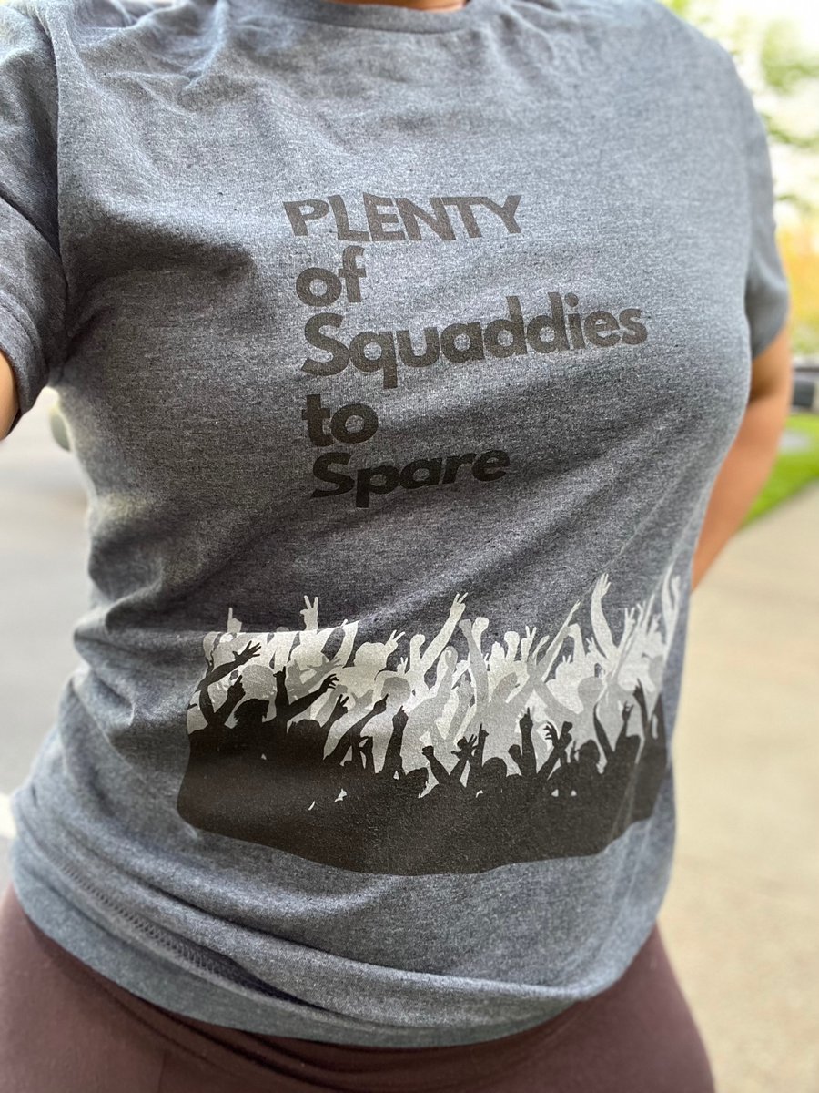 Promoting this because:
1. Bought a shirt, got it quickly (pic attached) and it’s super cute/soft!
2. They actually did what they said they were going to do and donated to #Kaboom - THANK YOU! Every bit helps! #Receipts
3. There’s only a few days left to get to 100K! Leh go!