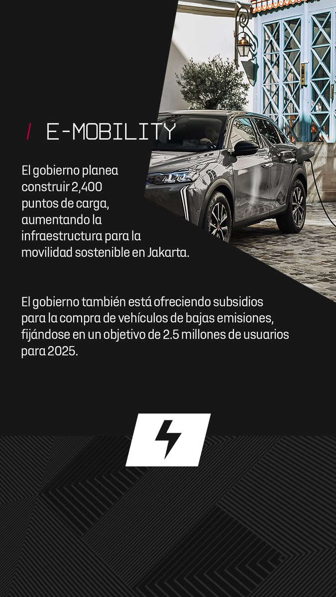 DS_Espana's tweet image. Conoce las iniciativas de sostenibilidad impulsadas por el gobierno de Indonesia 🌱

#DSPerformance #FormulaE #Jakarta