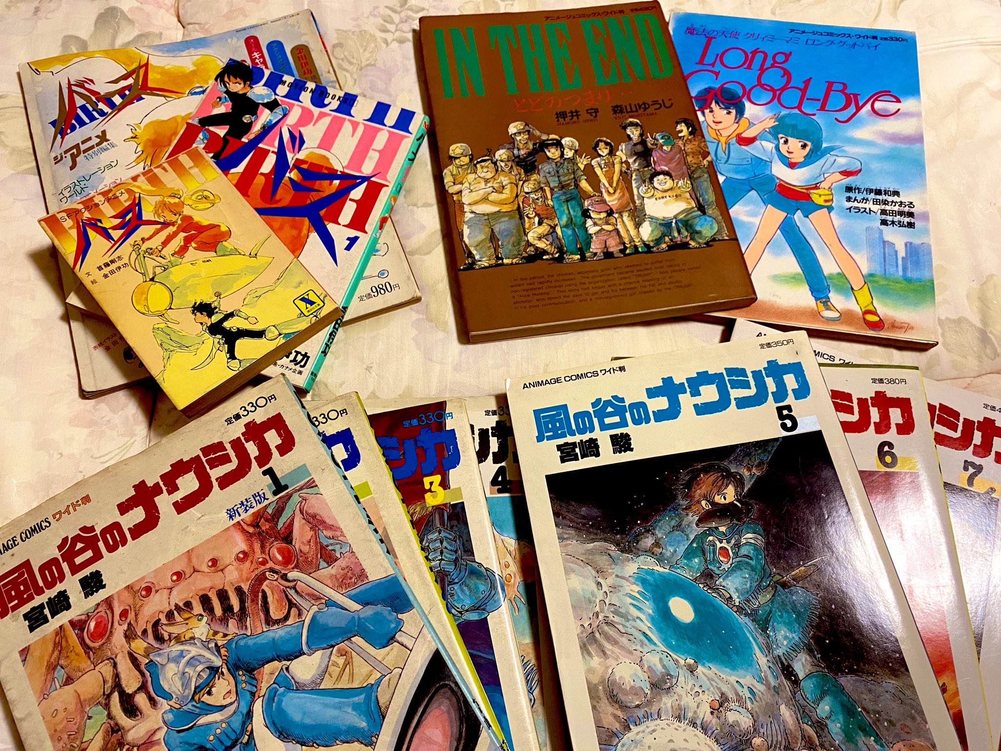 初版新装版とどのつまり… 押井守森山ゆうじMAMORUOSHIIINTHEEND とどのつまり 押井守/森山ゆうじ - メルカリ