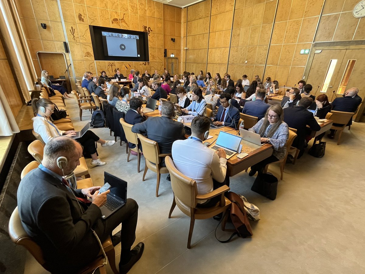 Full house for this important discussion on   
#Accountability for the #CrimeOfAggression against #Ukraine 🇺🇦, organized by 🇱🇹🇱🇮🇧🇪🇨🇷🇬🇹🇺🇦. Belgium supports the setting up of a fully international tribunal. #StandWithUkraine