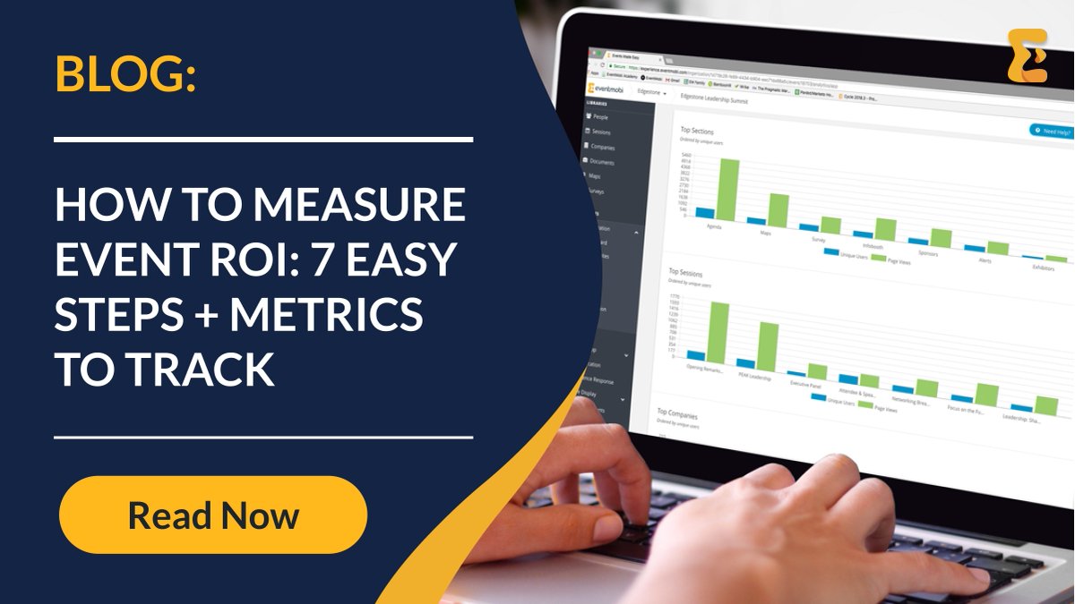 Digging into #event ROI can feel like opening a can of worms 🪱

📊 What metrics do you need to track?
➕ How do you calculate and measure event ROI?
📃 How do you create a report?

Dive deep into understanding how your #events perform in one easy read 👉🏽 hubs.la/Q01RXvxp0