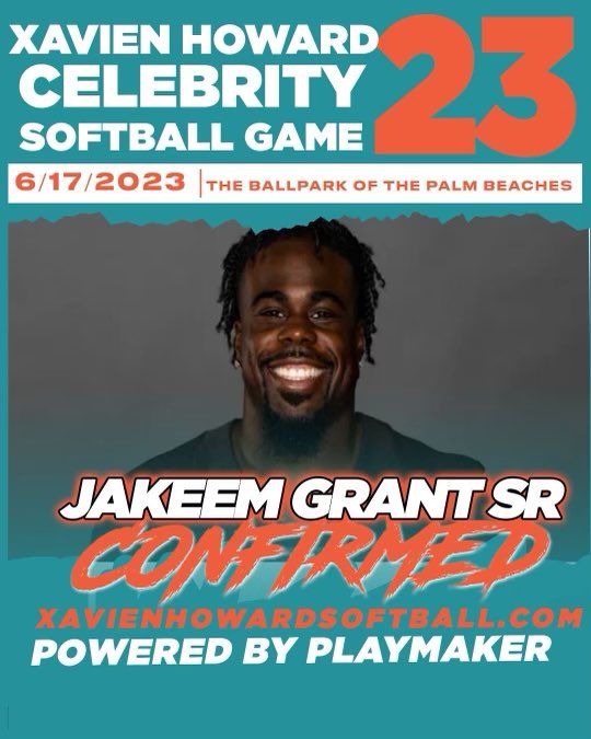 Who’s going to win the races at my celebrity softball game in Palm Beach on June 17th? 

<a href="/cheetah/">Ty Hill</a>, <a href="/D1__JW/">JW</a>, <a href="/_TheDreamIsHere/">Jakeem Grant</a>, or @TrillWilliams6 👀

Get your tickets before they’re gone: rb.gy/f8hlo