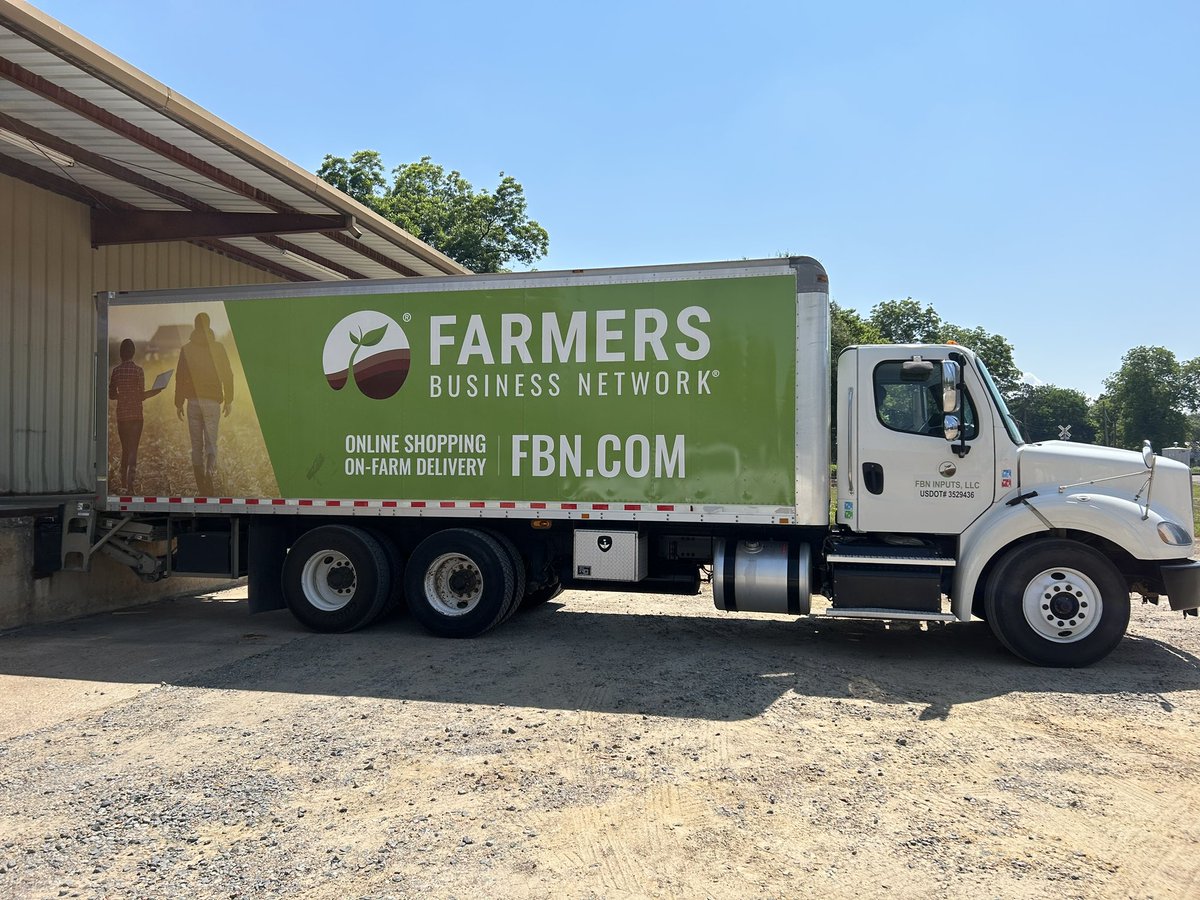 @FBNFarmers helping mid-south growers get their farm chemicals delivered direct from the manufacturer to their farms, no middlemen means bigger savings… #FarmersFirst