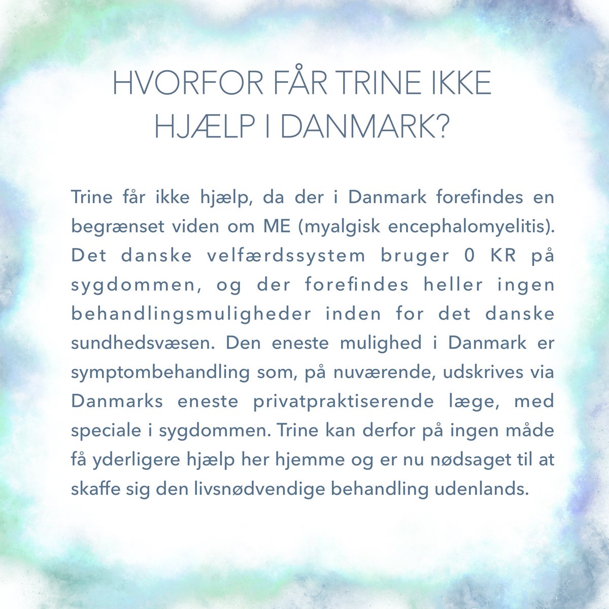 CamillaSejrup's tweet photo. Trines kamp mod ME 🩵💚 https://t.co/q0dq2Kc8dm