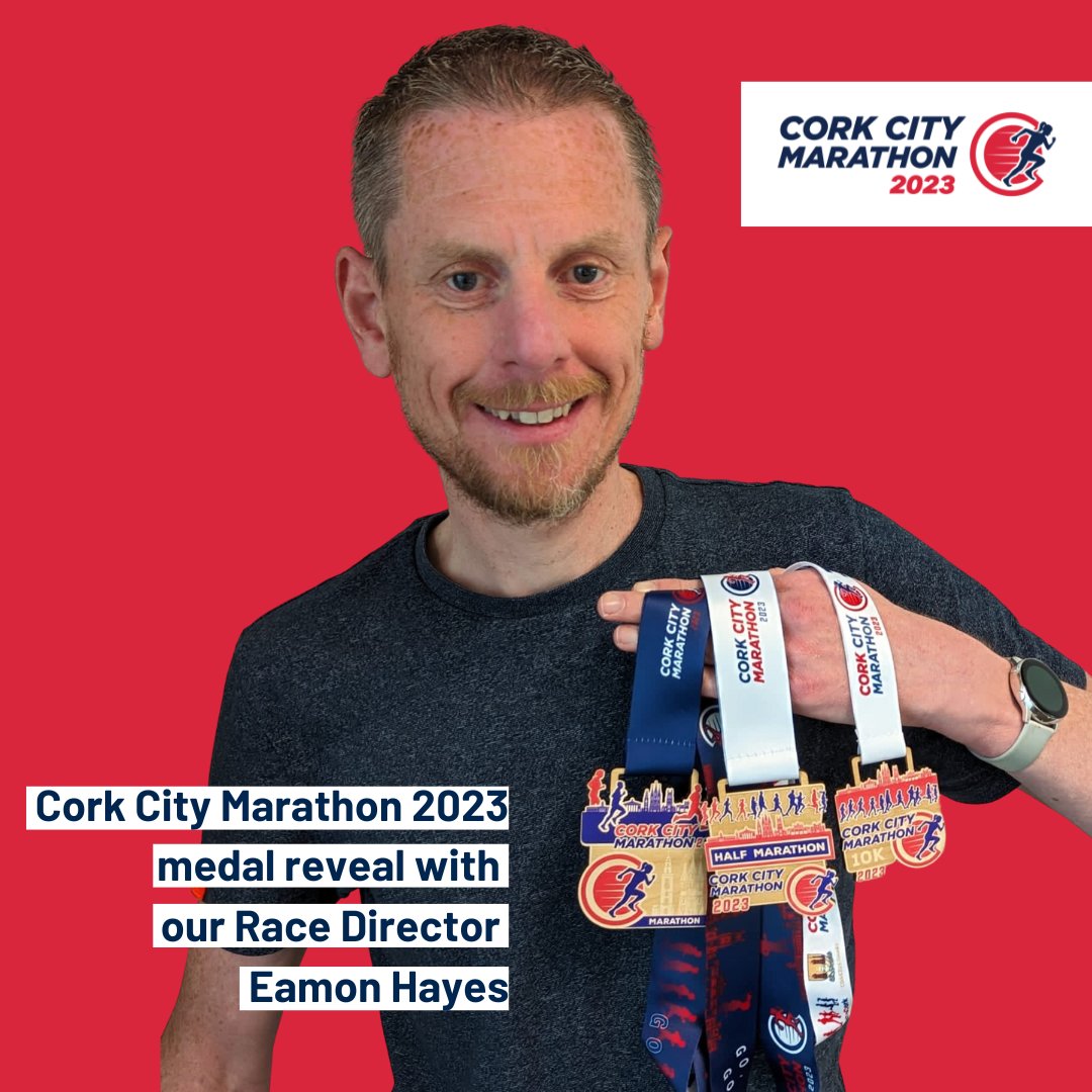 Cork City Marathon on Twitter "MEDAL REVEAL 🏅 Here is a sneak preview