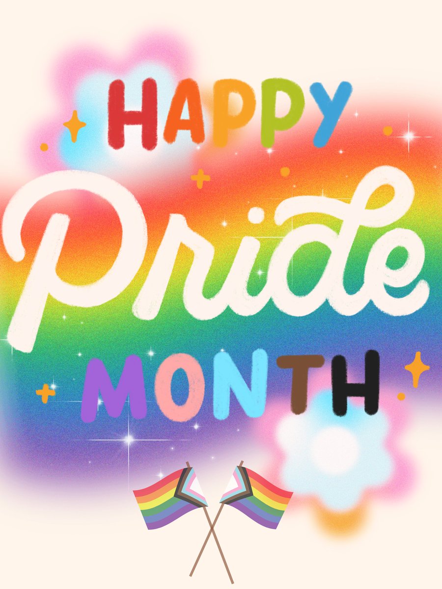 Happy Pride Month ❣️🥳🏳️‍⚧️🏳️‍🌈