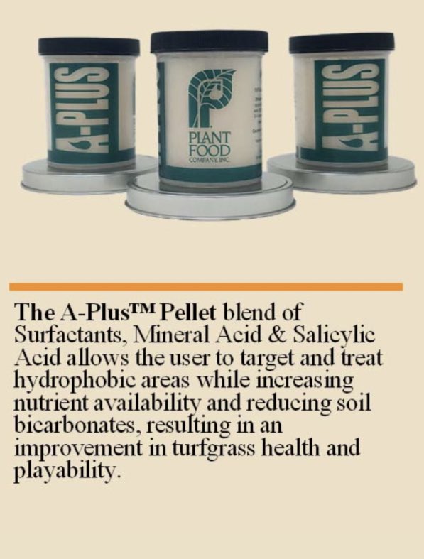 PlantFoodCo's tweet photo. @PaulCharnock5 @TurfCare_IRL_UK Thanks for the mention Paul! Dry stretch on this side of the ocean as well. Hydration A+ and our A-Plus pellets have been in high demand for sure. #ALittleRainWouldBeNice #Perfectionists #LetsGrowTogether https://t.co/JusK2HskP8