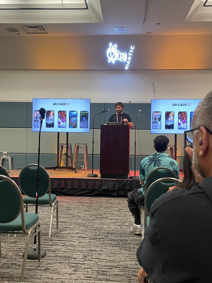 .<a href="/loakofficial/">Loak</a> + AR-Cade = Lightship magic! <a href="/ARealityEvent/">AWE</a>