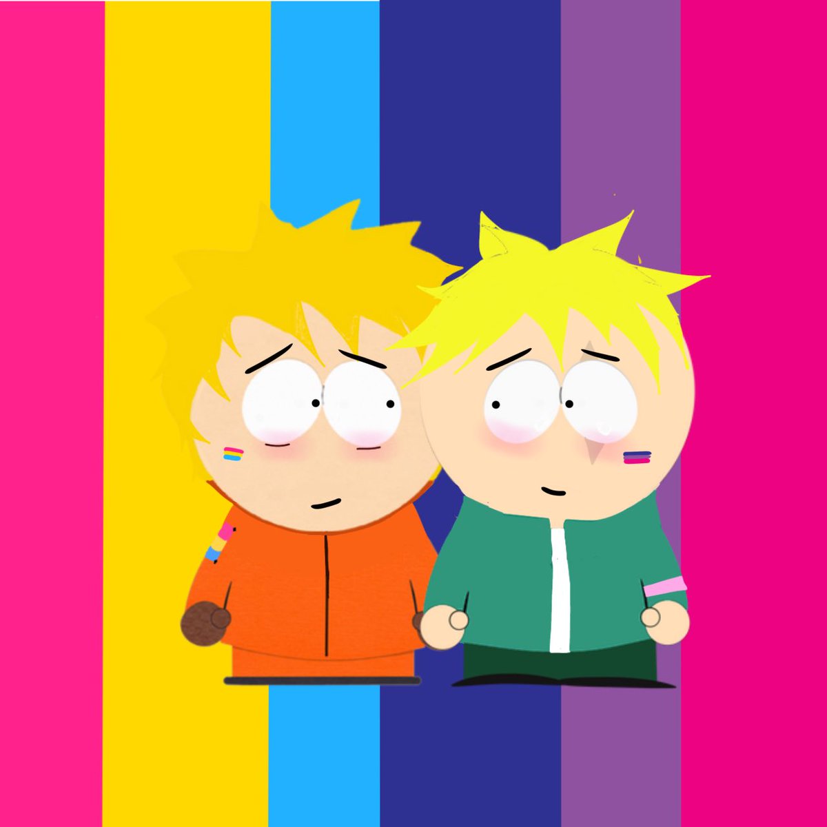 SP_MiddleSchool's tweet photo. Happy Pride Month🏳️‍🌈🏳️‍⚧️ #SouthPark #southparkart #southparkfanart #PrideMonth https://t.co/v73PV8T0tR