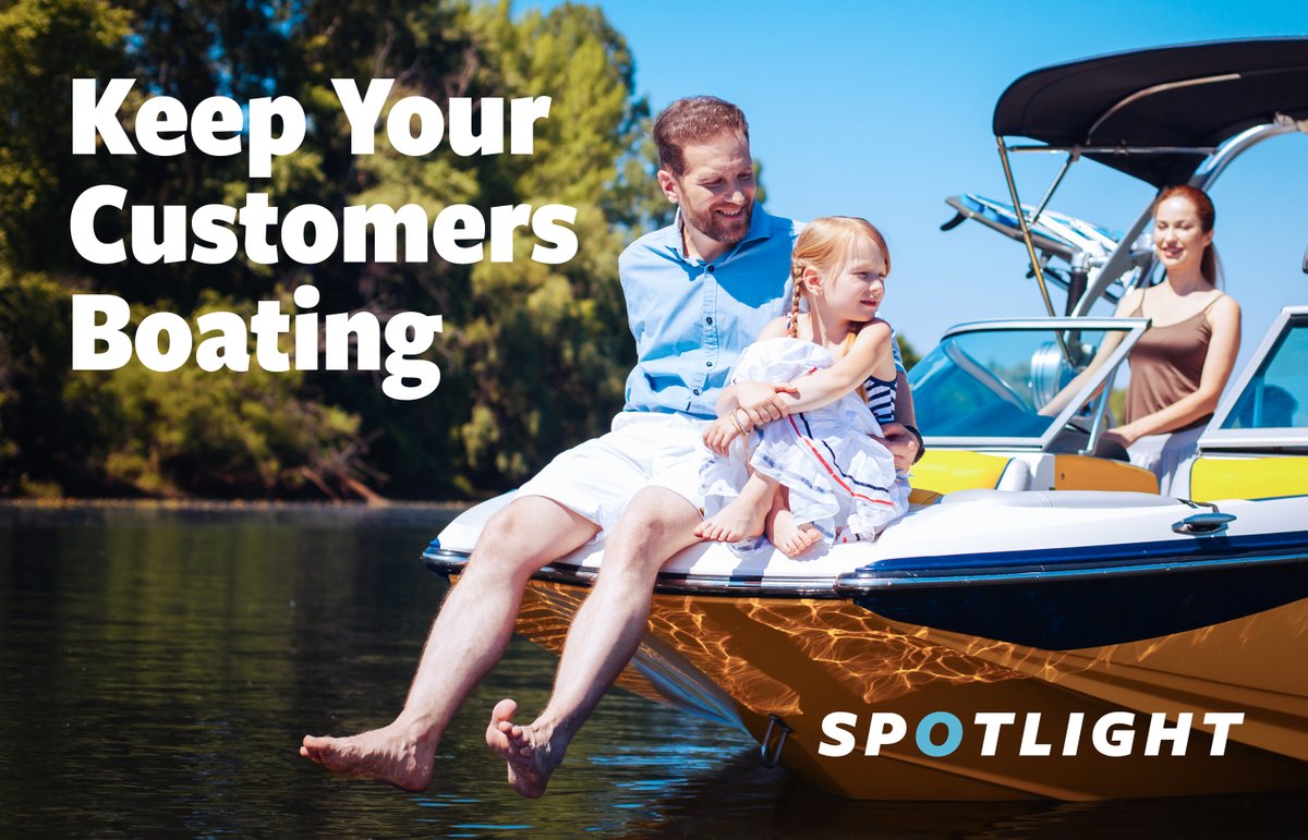 Inspire your customers to continue using their boats with authentic follow-up, community events and educational resources. 

Access customer engagement resources all month at mraa.com/stayboating. #mraa