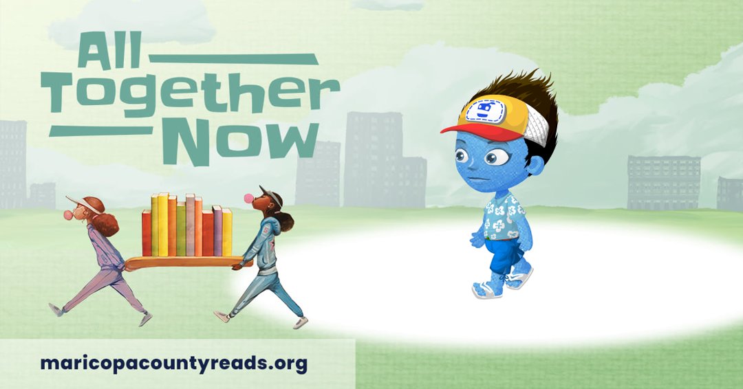 My new Summer Reading avatar is as awesome as I imagined! maricopacountyreads.org/Share/Avatar/j…