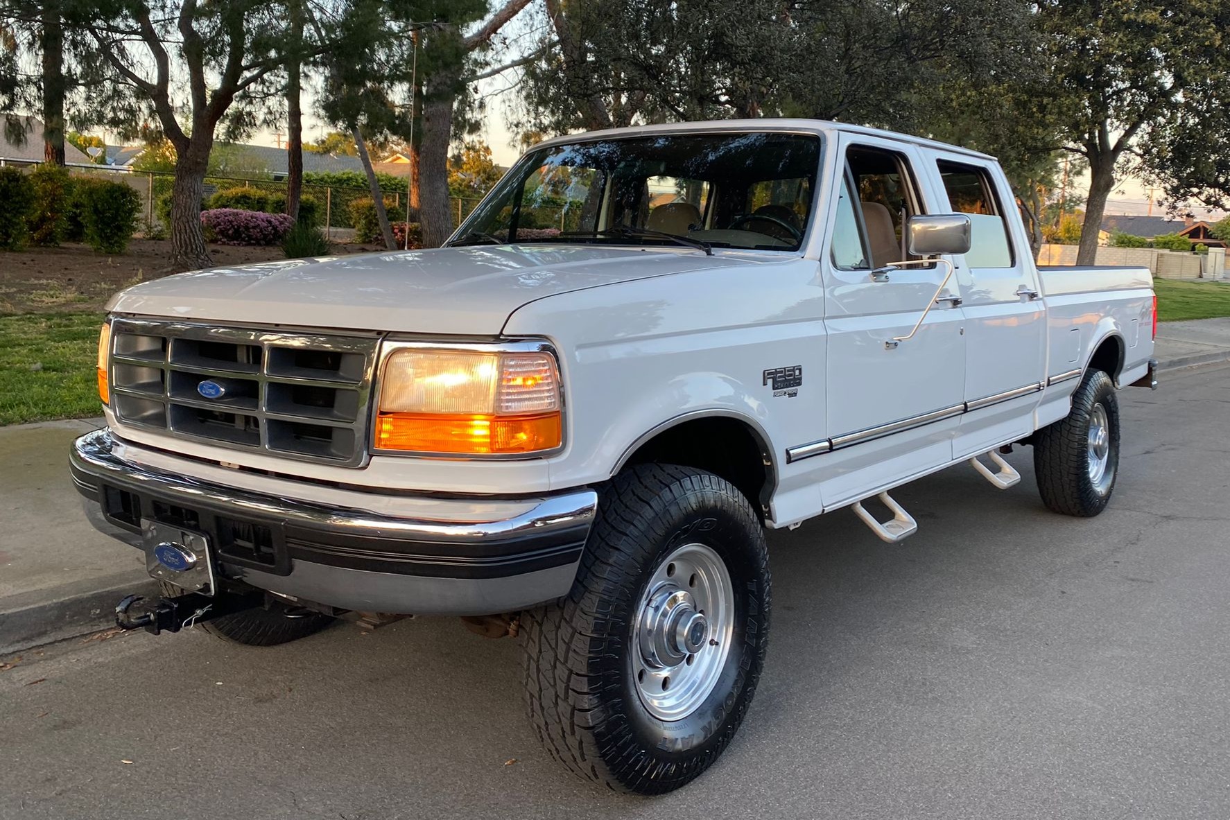 1997 ford f250 super cab