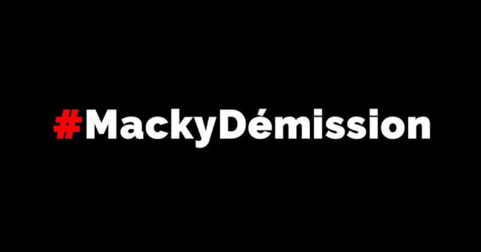 #MackyDemission