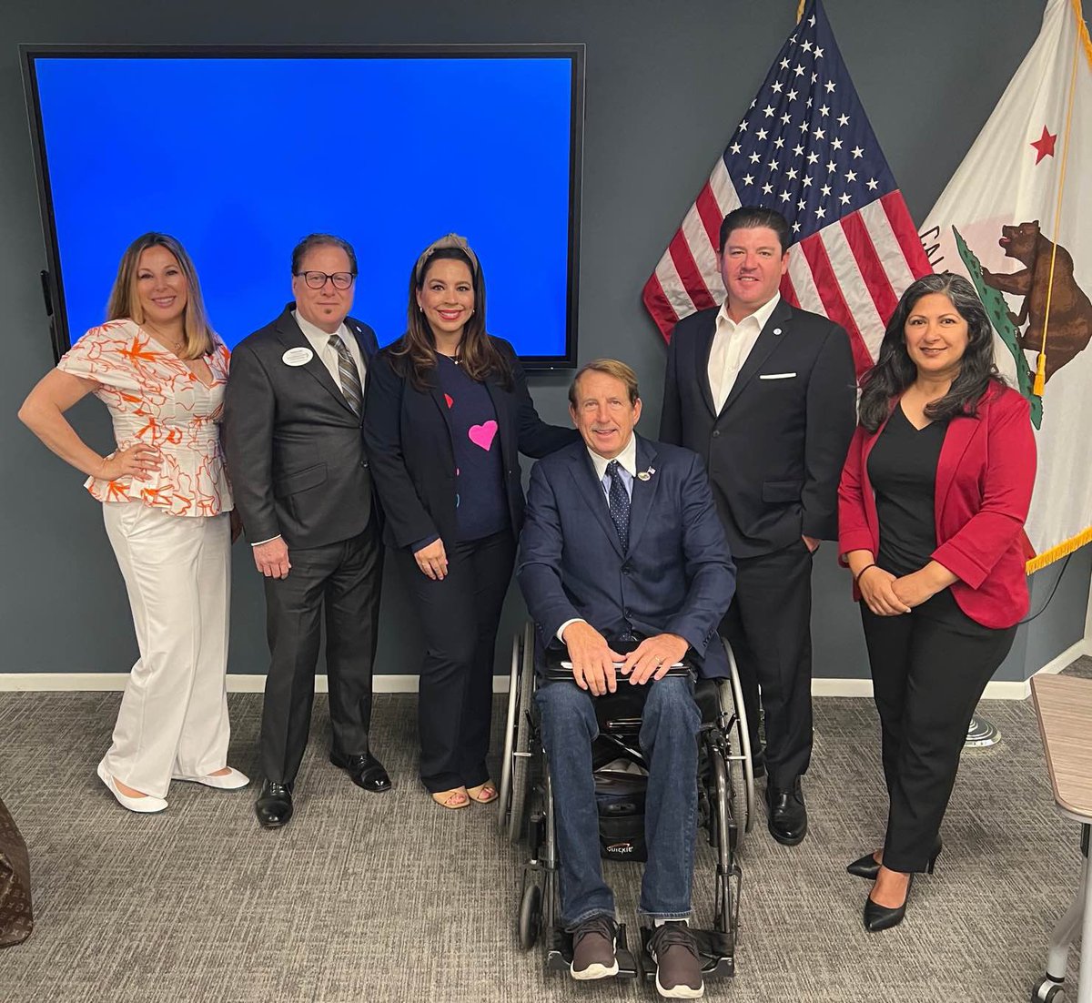 Many thanks to #Irvine Mayor Farrah Khan for speaking to the @IrvineChamber Government Affairs Committee this morning. I enjoyed hearing about all of the incredible projects that are in the works for the city.