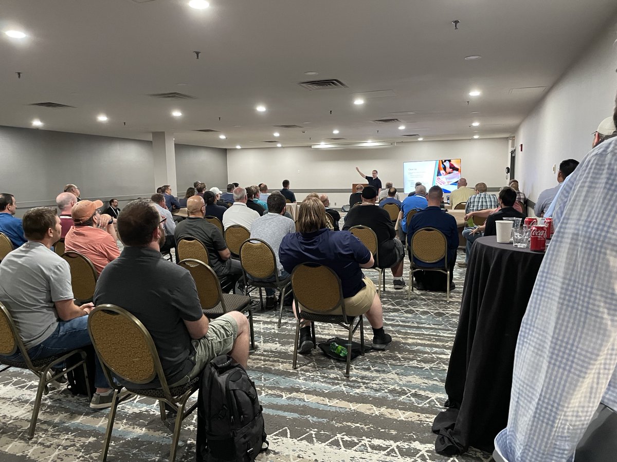 You aren't ready!

Standing room only with <a href="/steveathanas/">Steve Athanas</a> in his session "You Aren't Ready: Stories from a Cyber Incident Survivor." Don't miss his top tips for cyber security - Join us at the #MNVMUG UserCon today!