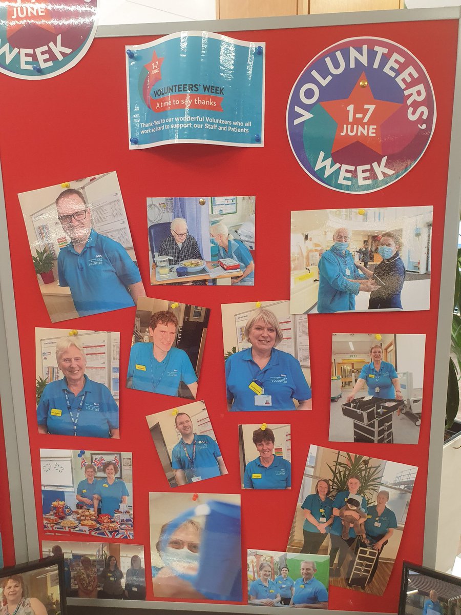 A very happy Volunteers Week to all our wonderful volunteers! Thankyou for all you do to support our patients and staff today and every day of the year 🥰 #VolunteersWeek2023 #volunteers @NWAngliaFTPTEX @NWAngliaFT @NWAngliaFT_CEO @bennis_joanne @Maria_Finch1