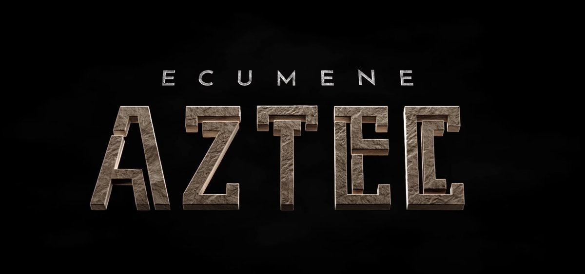 Bueno raza, por que no me lo pidieron y lo quiero hacer; ahí les va un hilo de todos los errores históricos e inspiraciones que tiene el trailer del nuevo juego "Ecumene: Aztec" 

Abro hilo 🧵