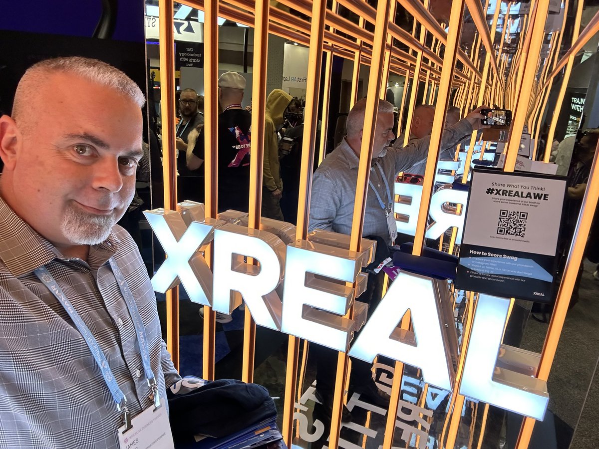 jfgilesv's tweet photo. #XREALAWE https://t.co/FodRH6iYkN