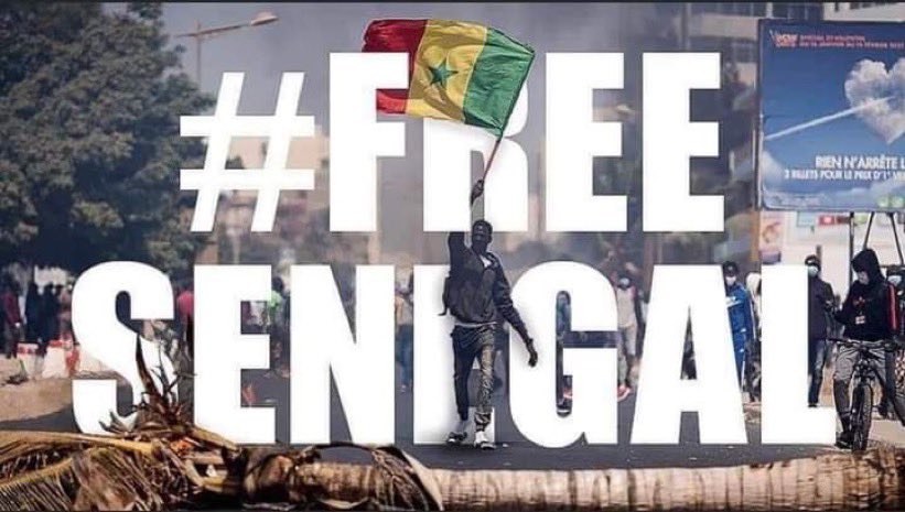Qu’Allah protège les opprimés du Sénégal 🇸🇳 , nos mères n’ont pas à pleurer les disparitions ou les morts de leurs enfants, toutes mes pensés aux familles endeuillées 🤲

#FreeSenegal