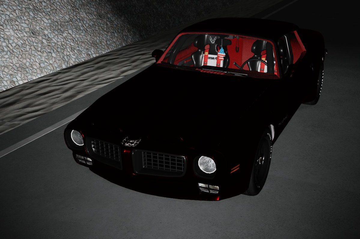 night pics of the firebird

edited in #Blender

exported into #ROBLOX #RobloxDev