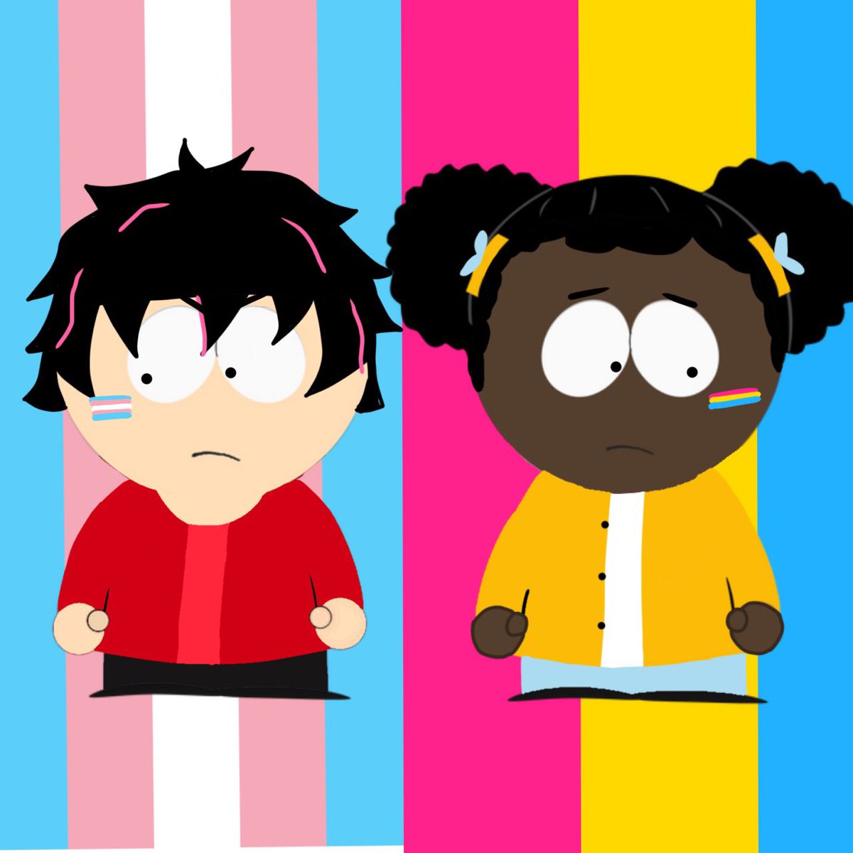 SP_MiddleSchool's tweet photo. Happy Pride Month🏳️‍🌈🏳️‍⚧️ #southpark #southparkart #southparkAU #southparkfanart #Pride #PrideMonth https://t.co/MC9UNbrunx