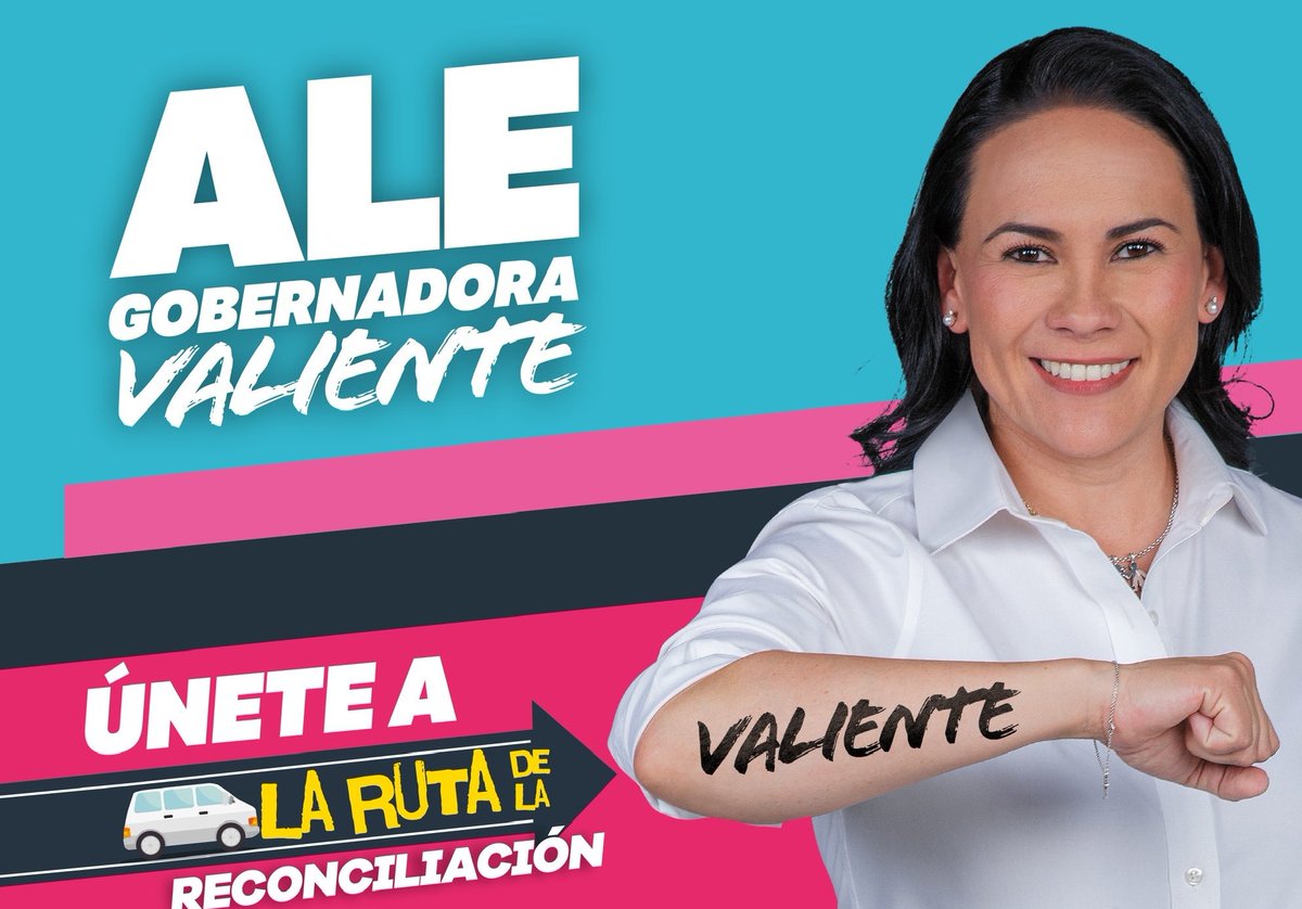Lettyc25's tweet photo. @ChairosY Así lo haré, mi voto es para 👊🏼 @AlejandraDMV #AleDelMoral
#AleGobernadora
#UnirEsResolver 💞 https://t.co/vEtL1u6RjP