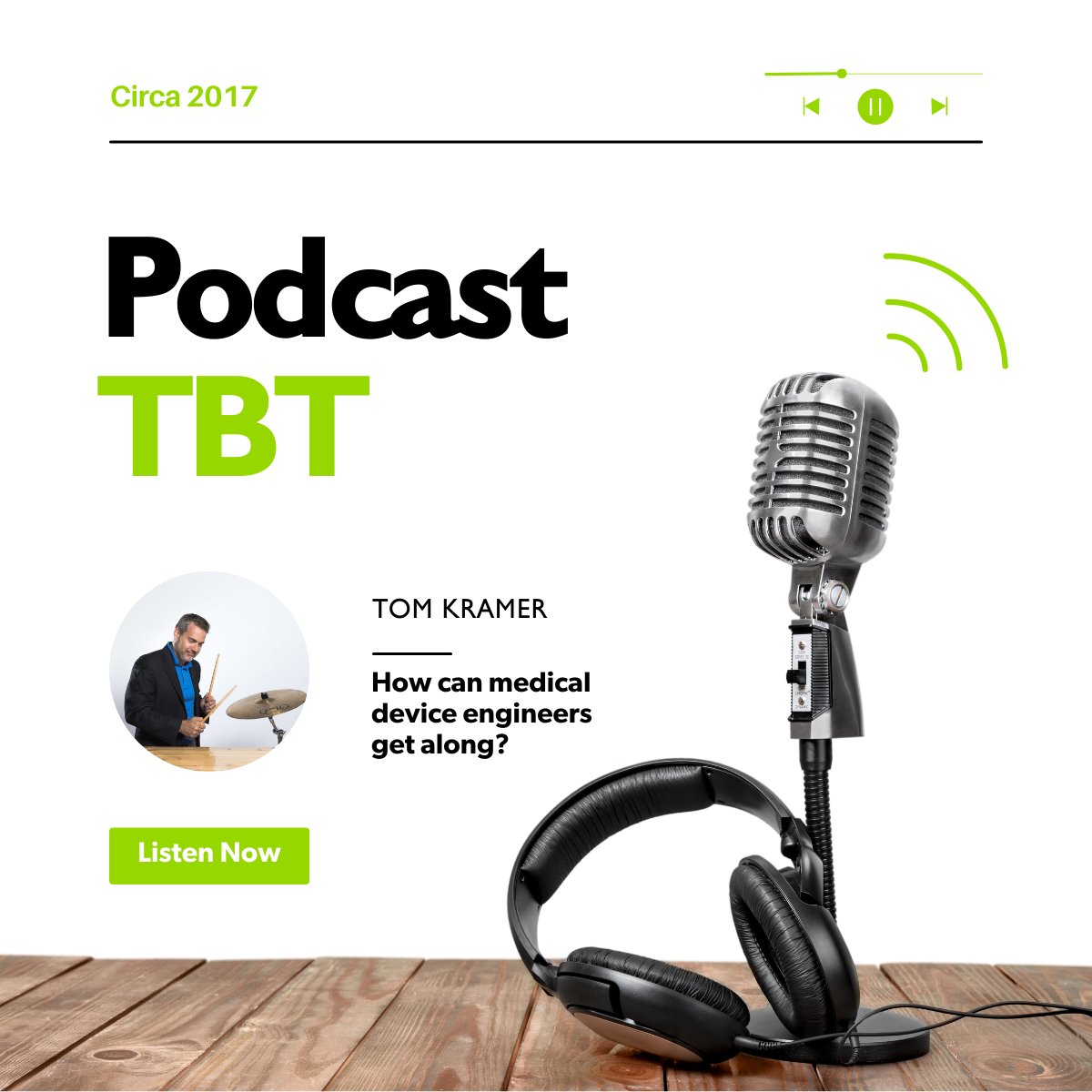 KablooeDesign's tweet image. #TBT to a podcast Tom KraMer did in 2017—still relevant today!

Learn more &amp;amp; listen here: medicaldesignandoutsourcing.com/medical-device…

#Podcast #Throwback #MedTech #MedicalDevices #MedicalDeviceEngineers #MedTech #MedTechDevices #Engineers #Engineering #MedTechEngineering #MedTechEngineers