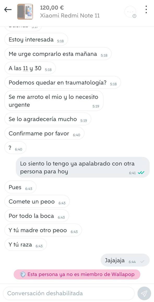 wallapop capturas (@wikiwallapop) on Twitter photo 