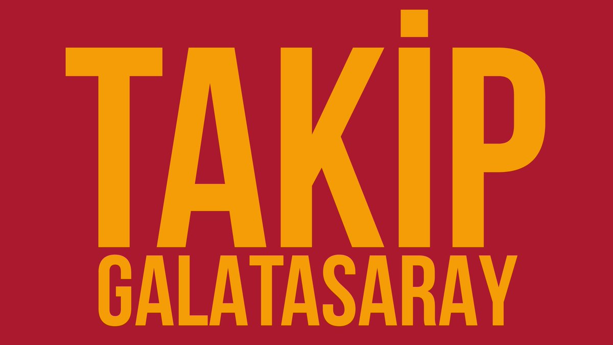 Sosyal medya da daha güçlü bir Galatasaray kitlesi için Takipleşme Tweeti
✅GT yazıp Beğenen tüm GALATASARAY taraftarları karşılıklı takipleşiyor!
✅Tüm taraftarlarımızın görmesi için lütfen RT yapalım 🟨🟥

#GALATASARAYlılarTakiplesiyor
#Takipçi #Galatasaray #ŞampiyonGalatasaray