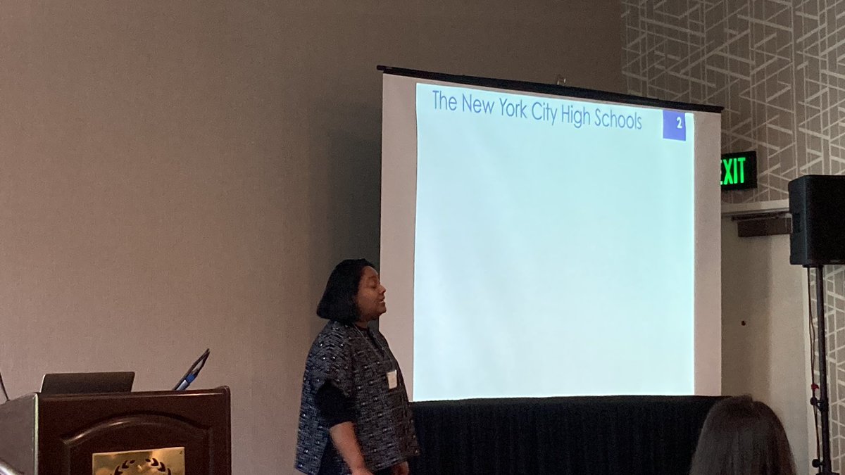 At #SIAMACDA23 we are covering now

Reducing the Feeder Effect in Public School Admissions: A Bias-Aware Analysis for Targeted Interventions

Yuri Faenza, Columbia Univ..; Swati Gupta, GaTech.; Xuan Zhang, Meta.

by Swati Gupta.
A lot of societal topics today.