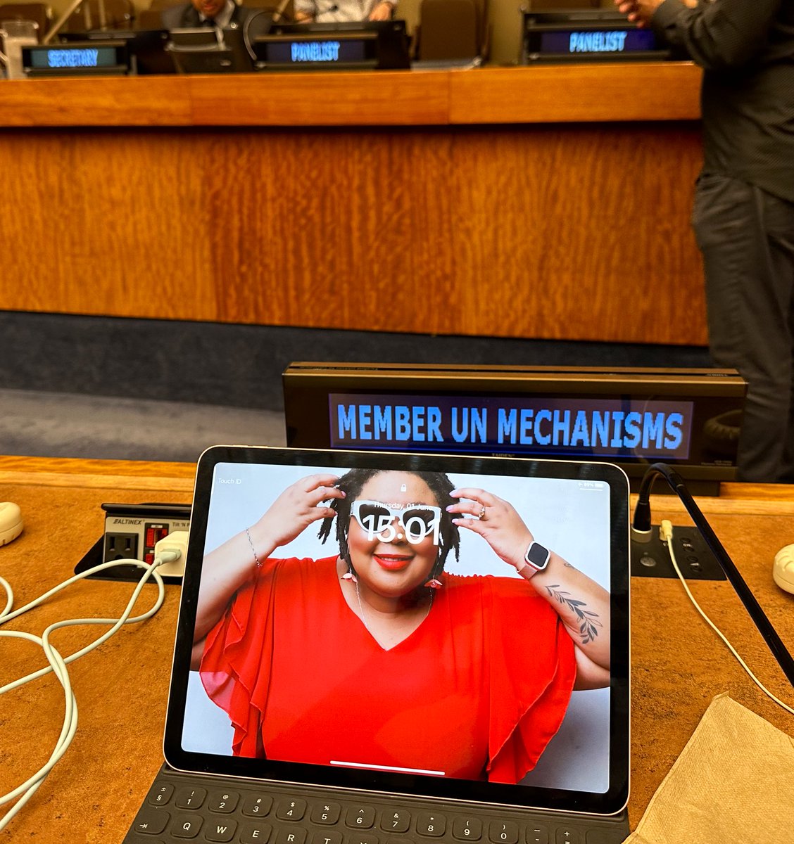 drtlaleng's tweet image. "Realizing the dream: A United Nations Declaration on the promotion, protection and full respect of the human rights of people of African descent". 
#PFPAD 

❤️💜🧡🩷💙💚🖤🩵🩶🤎💛