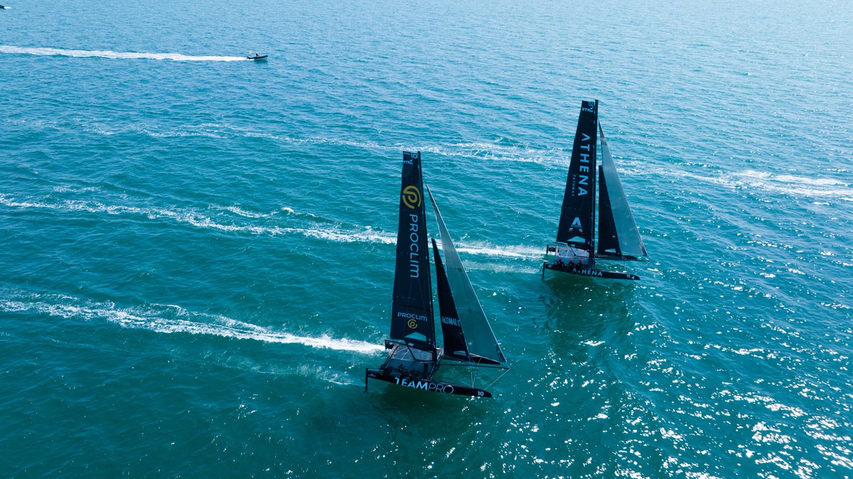 DAY 2 - Raid Quiberon
Throwback on this 5 amazing races 

#etf26series #foiling