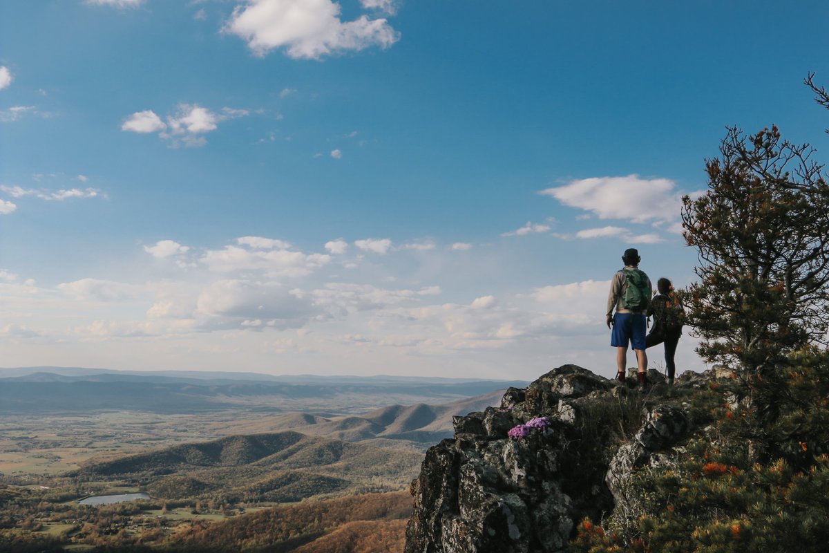 Allow us to introduce ourselves - we are Our Virginia Outdoors, a coalition focused on promoting Virginia’s outdoors for all. If you like 🚴‍♂️🚶‍♀️👨‍🌾🏊🏃‍♂️🎣🦌🐦🌸🏖️🚤🏕️⛰️🌤️, visit us at: ourvirginiaoutdoors.com
📷: Tori Kennedy
📍: Stony Man Loop #OurVAOutdoors