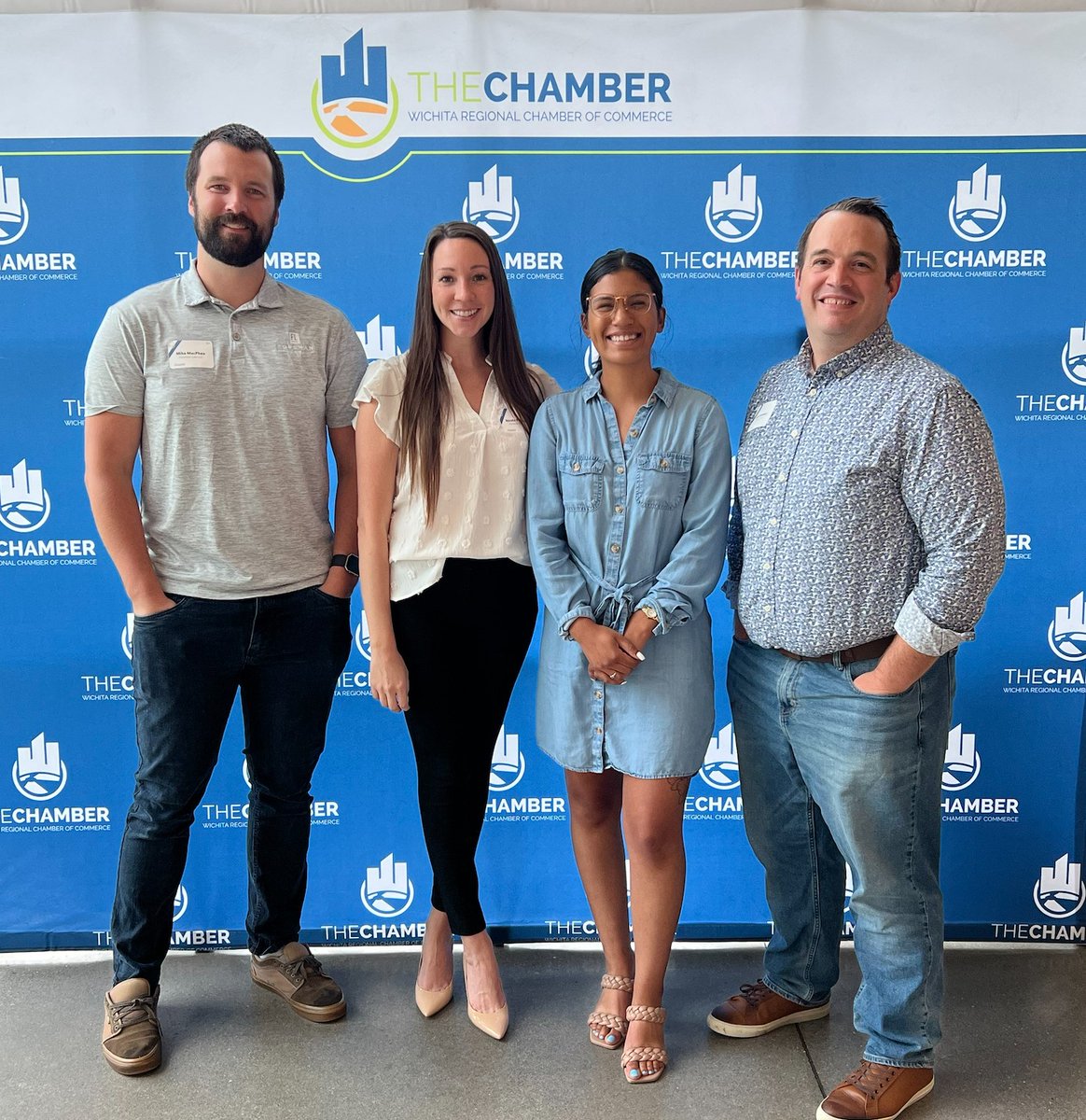 Wichita's small business community has a big heart! So grateful our team was recognized by the <a href="/ChamberWichita/">Wichita Regional Chamber of Commerce</a>  as a Small Business Award finalist today! Great day celebrating fellow finalists and winners Bicycle Pedaler and Humlicek Family Dental.