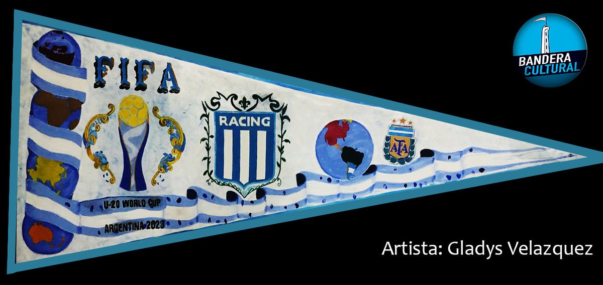 #MundialSub20  Sigue el fútbol en la tierra del campeón🏆

🌎Este sábado homenajeamos a las futuras estrellas del fútbol mundial

⚽En Racing, el mundial flamea de nuestro mástil.