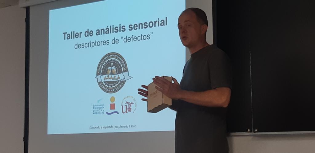 Taller de descriptores de @asacainfo con Antonio