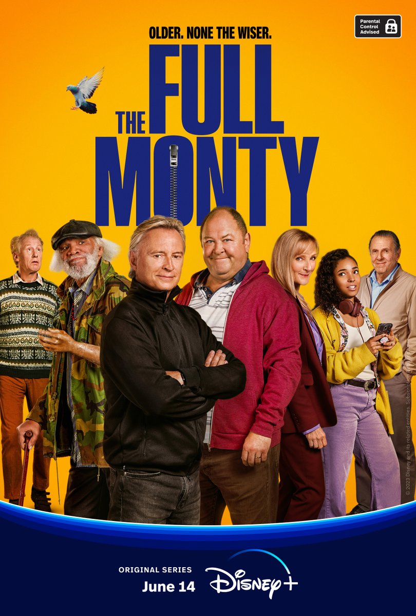 For those asking if #TheFullMonty will be screened  in the U.S.. It airs June 14th exclusively on @hulu