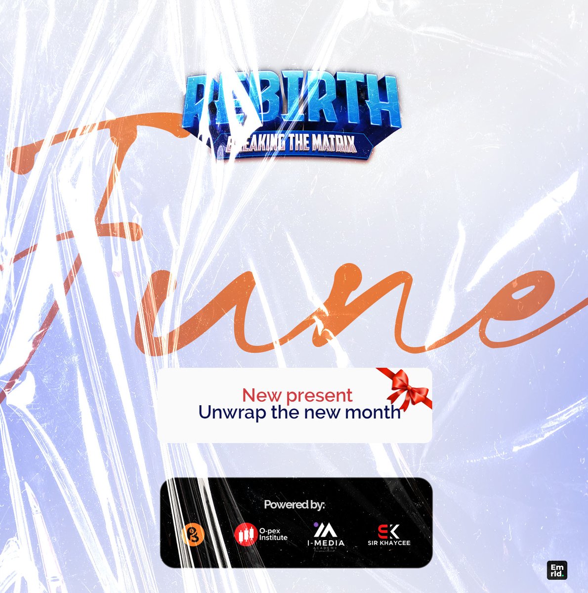 Let The Goodness That Comes With The Month Unlock🚀🌕

The Birthlist (Access to Rebirth) Would begin latest two weeks from today.

Happy New Month To 5,000 Rebirth Souls 

#Rebirth5000