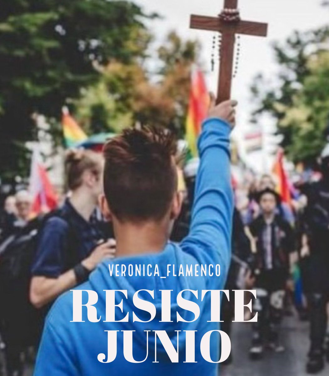 ¡RESISTE JUNIO!

1) Ve a Misa todos los viernes de este mes y ofrécela en reparación a las ofensas al Sagrado Corazón de Jesús. Reza el Rosario diario.

2) Ayuna miércoles y/o viernes del mes para pedir por la conversión de los pecadores empedernidos.

3) Comparte publicaciones