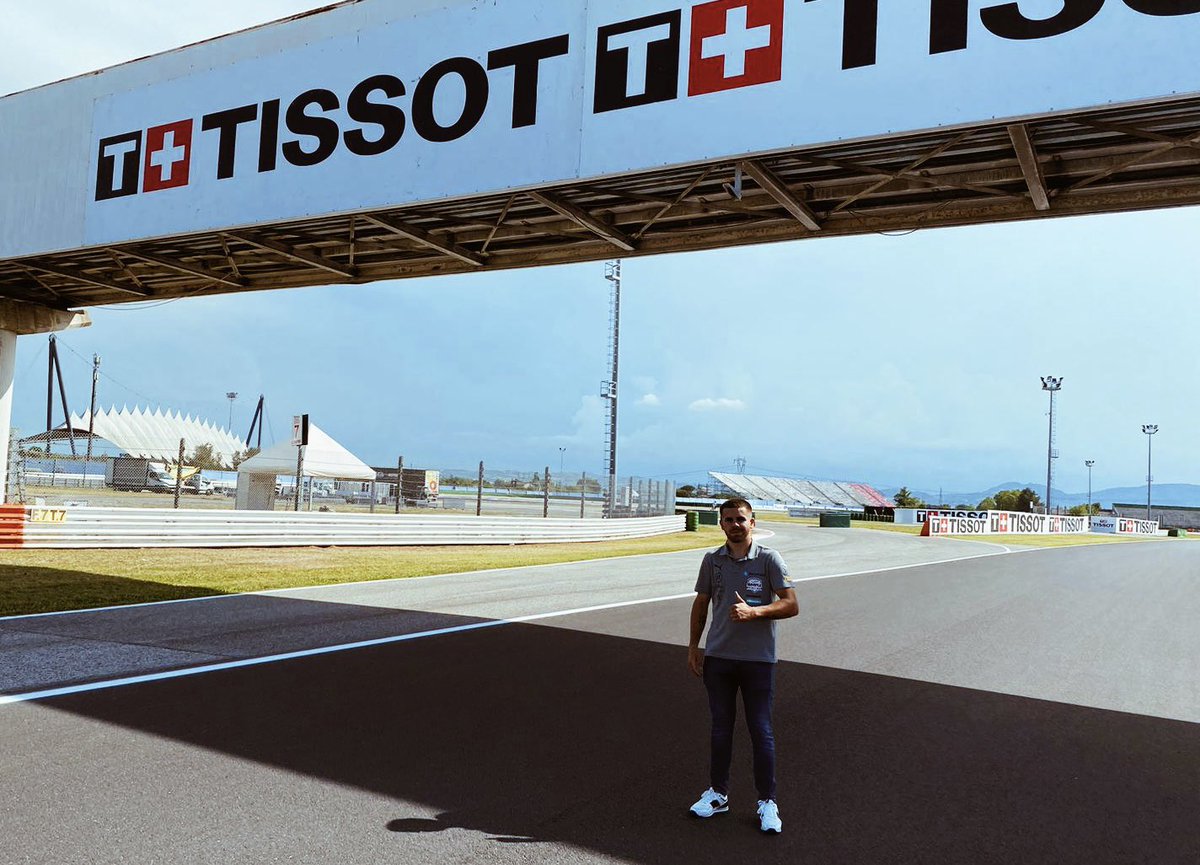 Track walk done en el circuito de Misano‼️

Preparados para el tercer Gran Premio de la temporada del #WSSP300.  Mañana día de libres en Italia. ¡Vamos! 

#EmiliaRomagnaGP🇮🇹 #JL73🐶